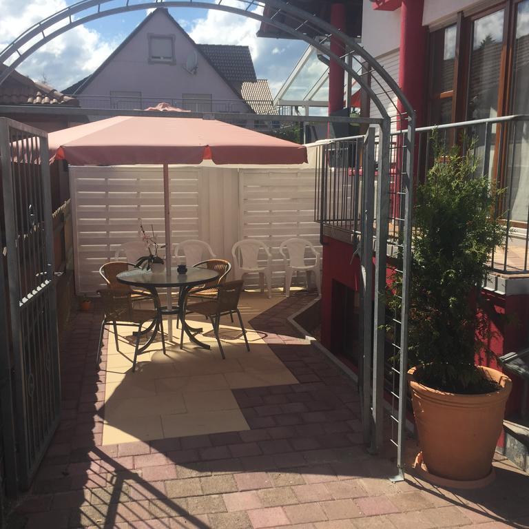 Ferienwohnung Weiss Rust Exterior foto