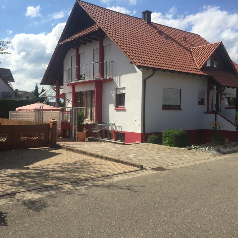 Ferienwohnung Weiss Rust Exterior foto